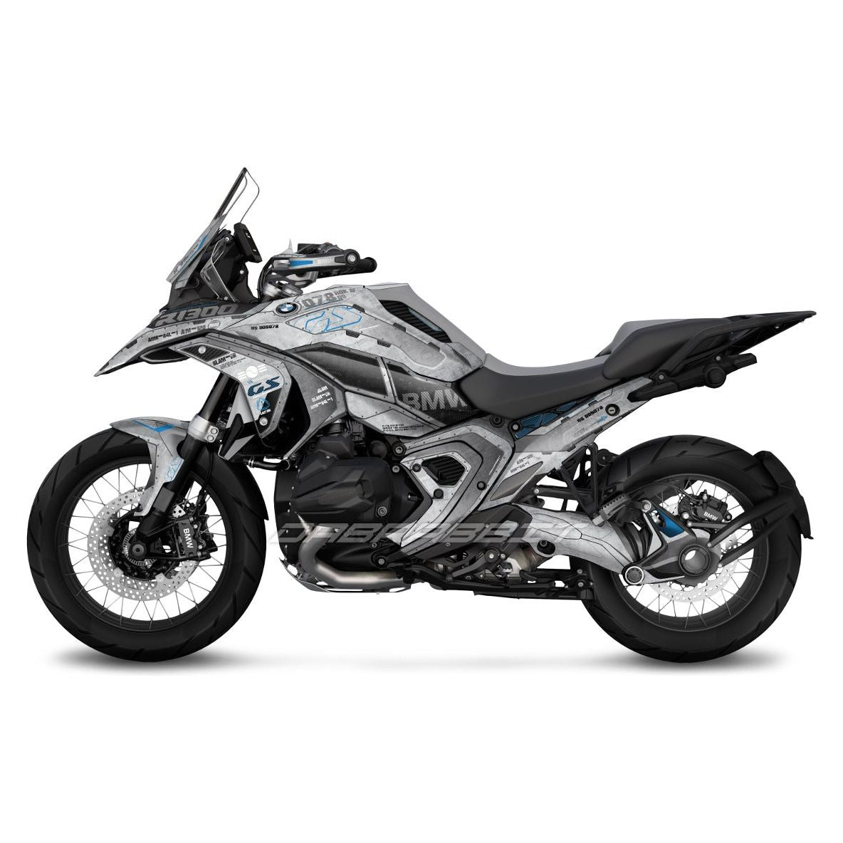 Juego de pegatinas BMW R1300GS (F15K-WSK)