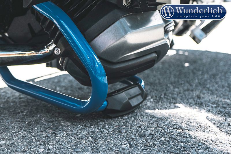Almohadilla deslizante para barra de protección Wunderlich negra BMW R1250GS LC/Adventure '18-