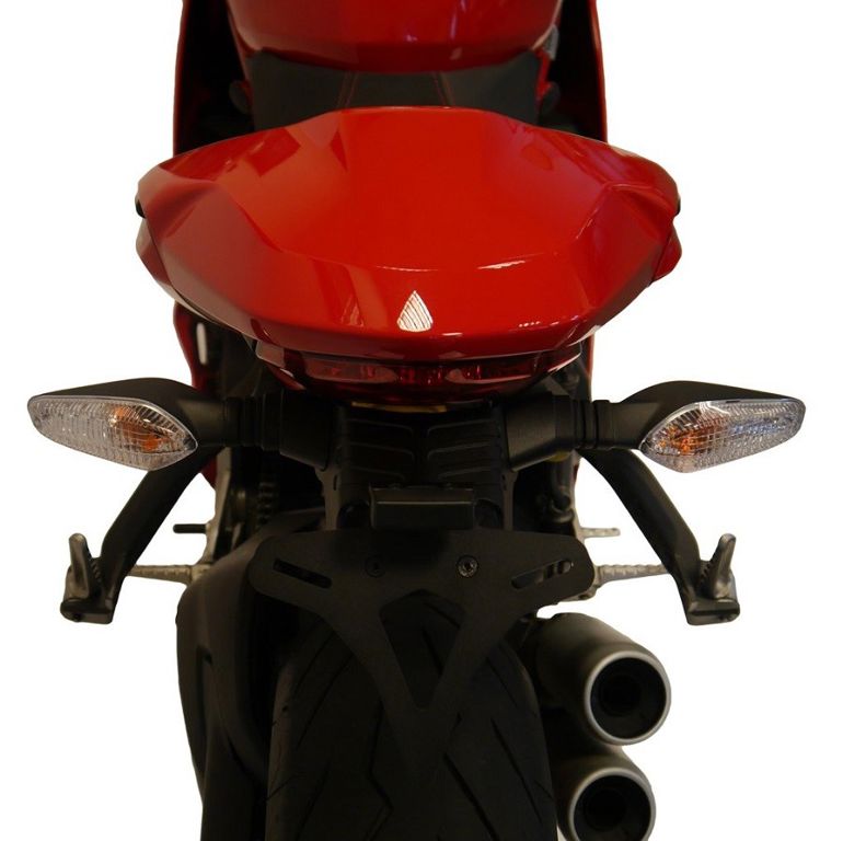 Portamatrículas Evotech Performance Ducati SuperSport 950 S '21-