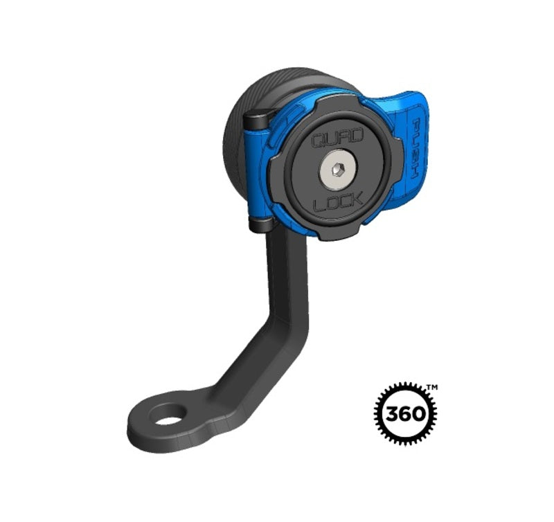 Soporte para smartphone QUAD LOCK para montar en la varilla del espejo