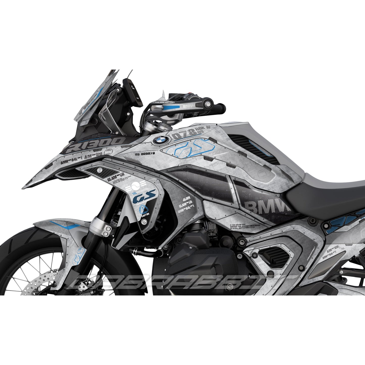 Juego de pegatinas BMW R1300GS (F15K-WSK)