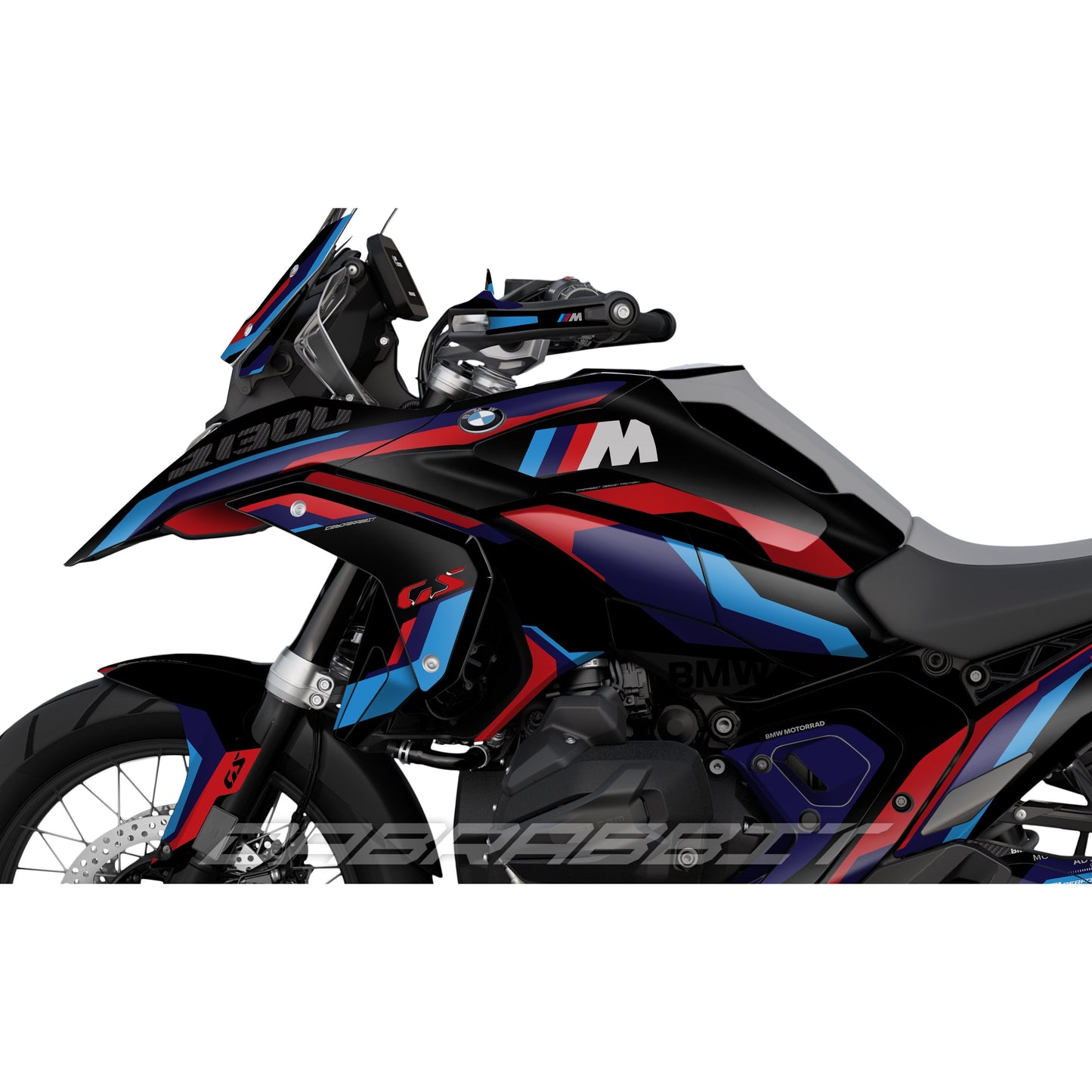 Juego de pegatinas BMW R1300GS M Pack