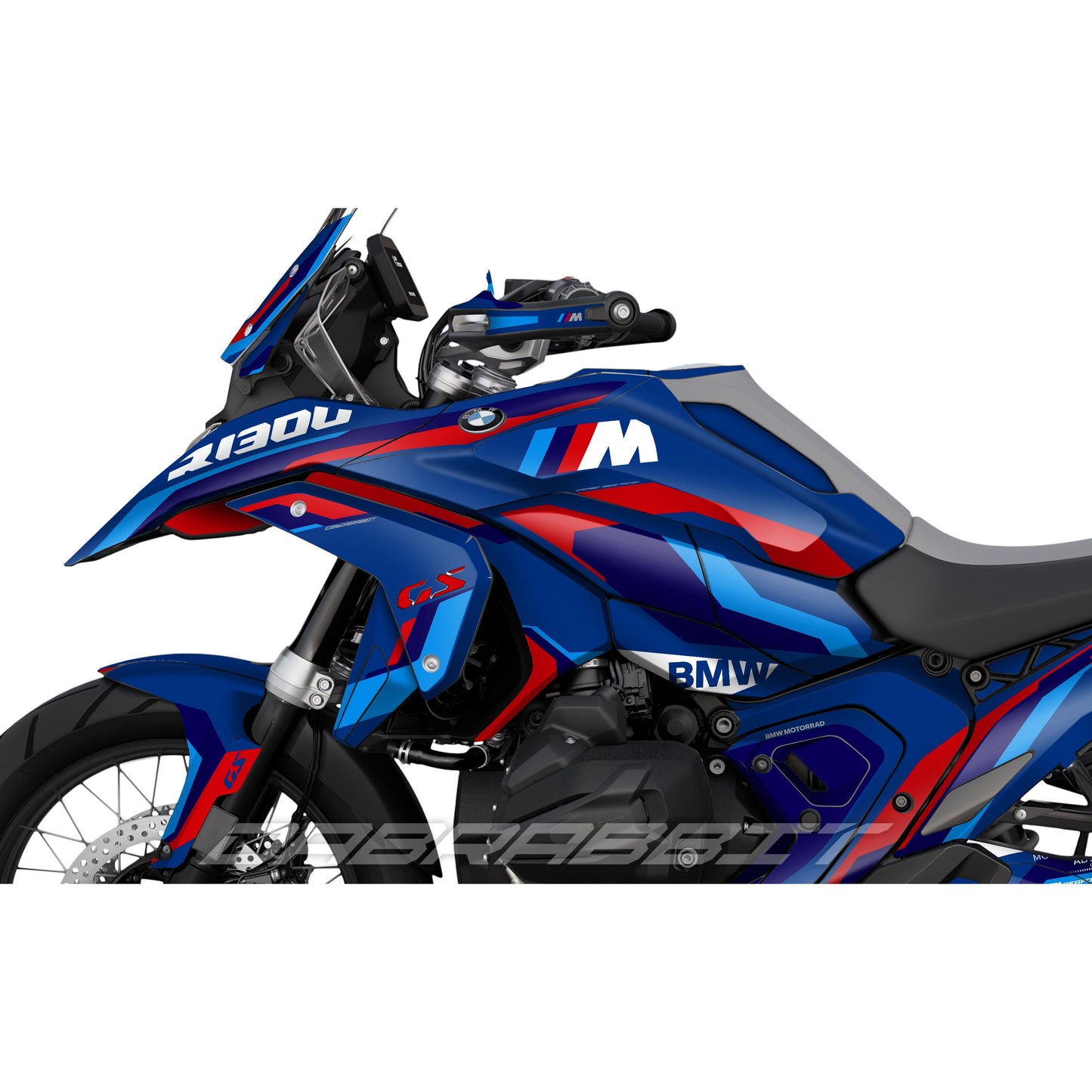Paquete de pegatinas para BMW R1300GS M