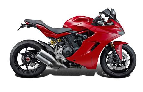 Portamatrículas Evotech Performance Ducati SuperSport 950 '21-