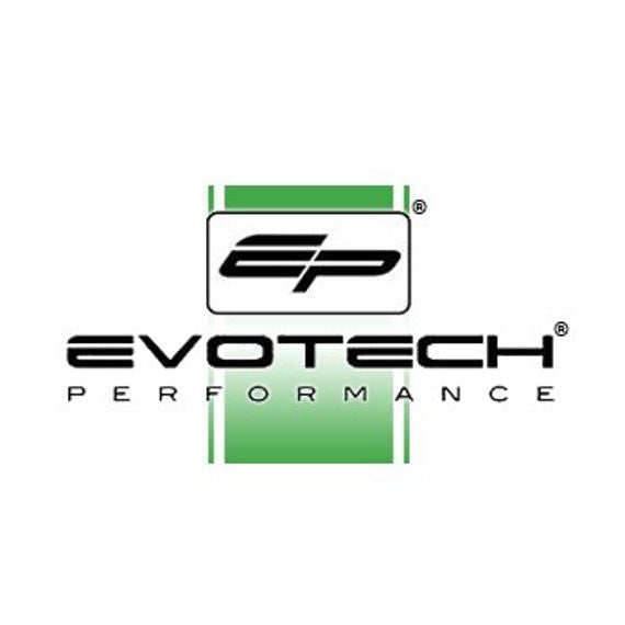 Cubierta del radiador negra Evotech Performance Suzuki GSX-8S '23-