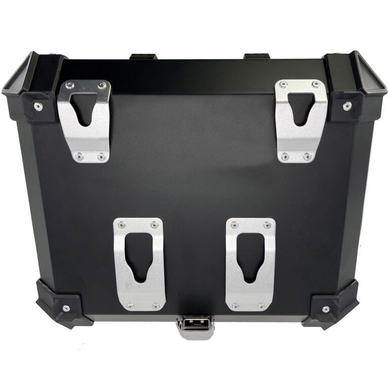 Baúl superior ALPI-TECH 35L negro con placa de montaje universal