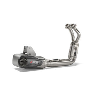 MT07 Sistema de escape completo Akrapovic