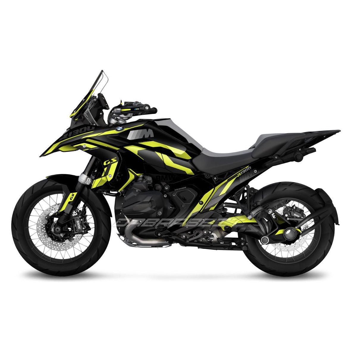 Juego de pegatinas BMW R1300GS M Fluo