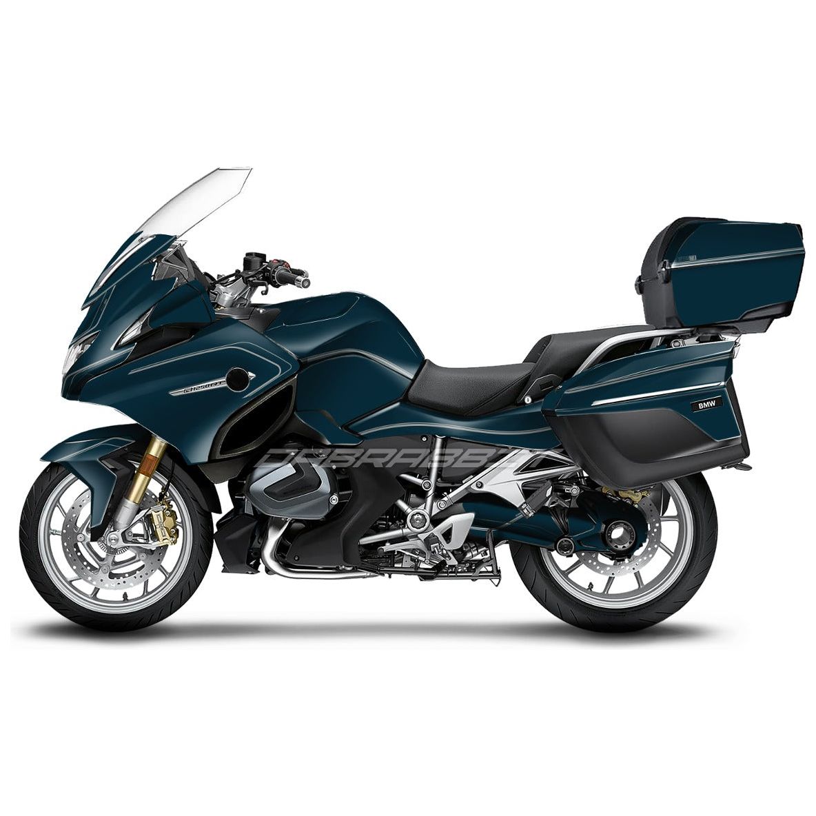 Juego de pegatinas BMW R 1200/1250 RT Azul oscuro