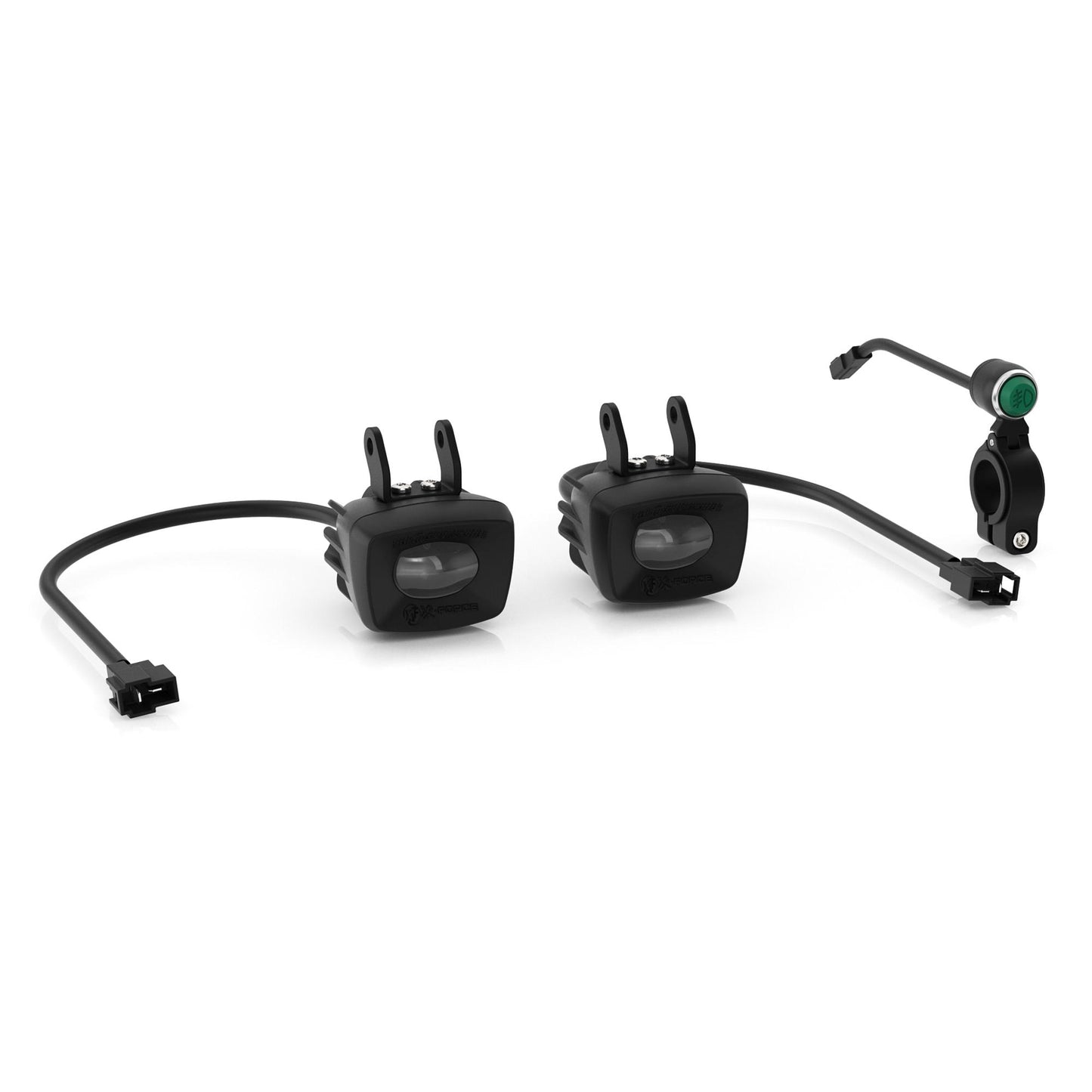 Juego de faros antiniebla LED