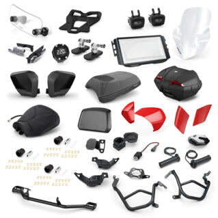 TRACER 9 - Paquete Travel Pro