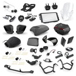 TRACER 9 - Paquete Travel Pro