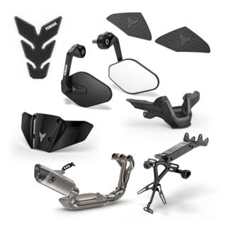 Paquete deportivo MT-09 Pro Titanium