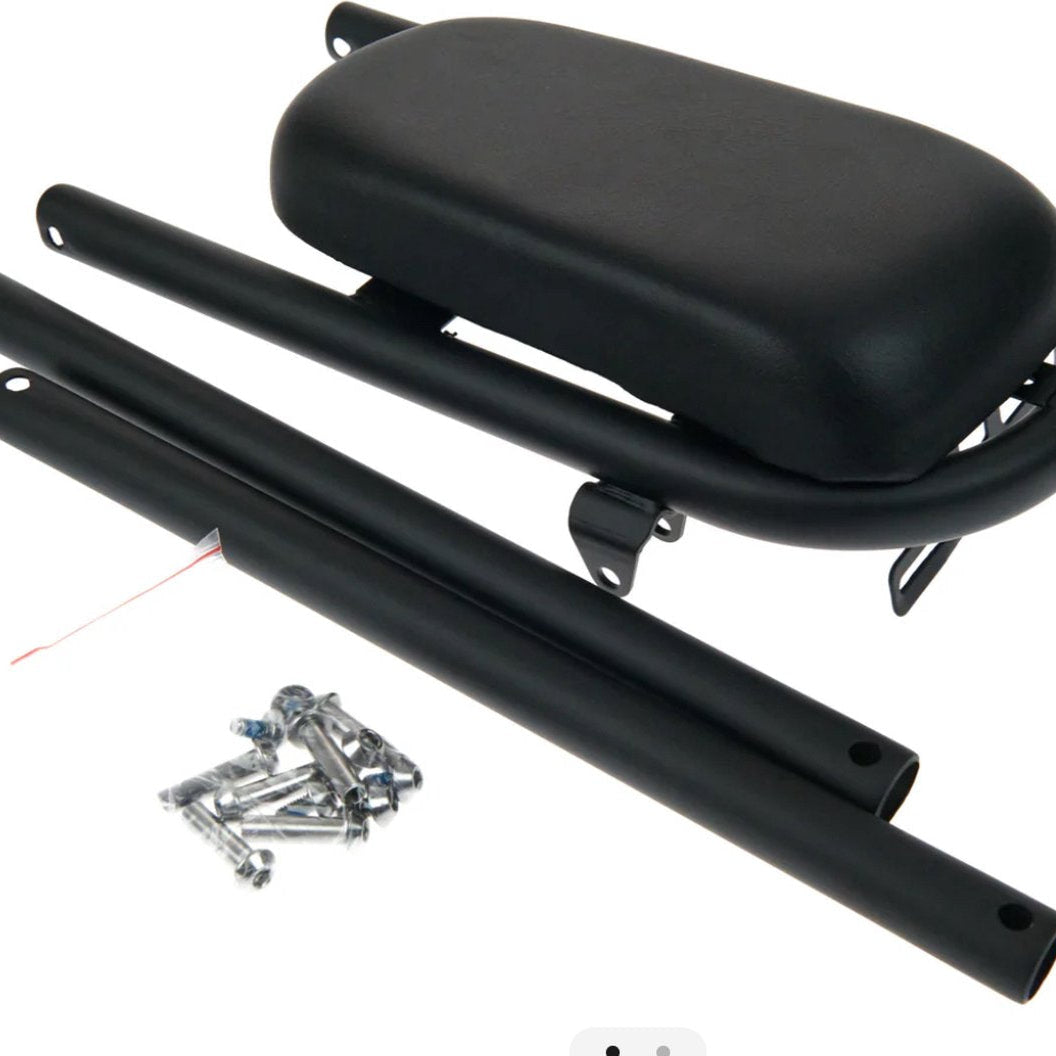 Asiento trasero Ouxi V8 | Fatbike Negro