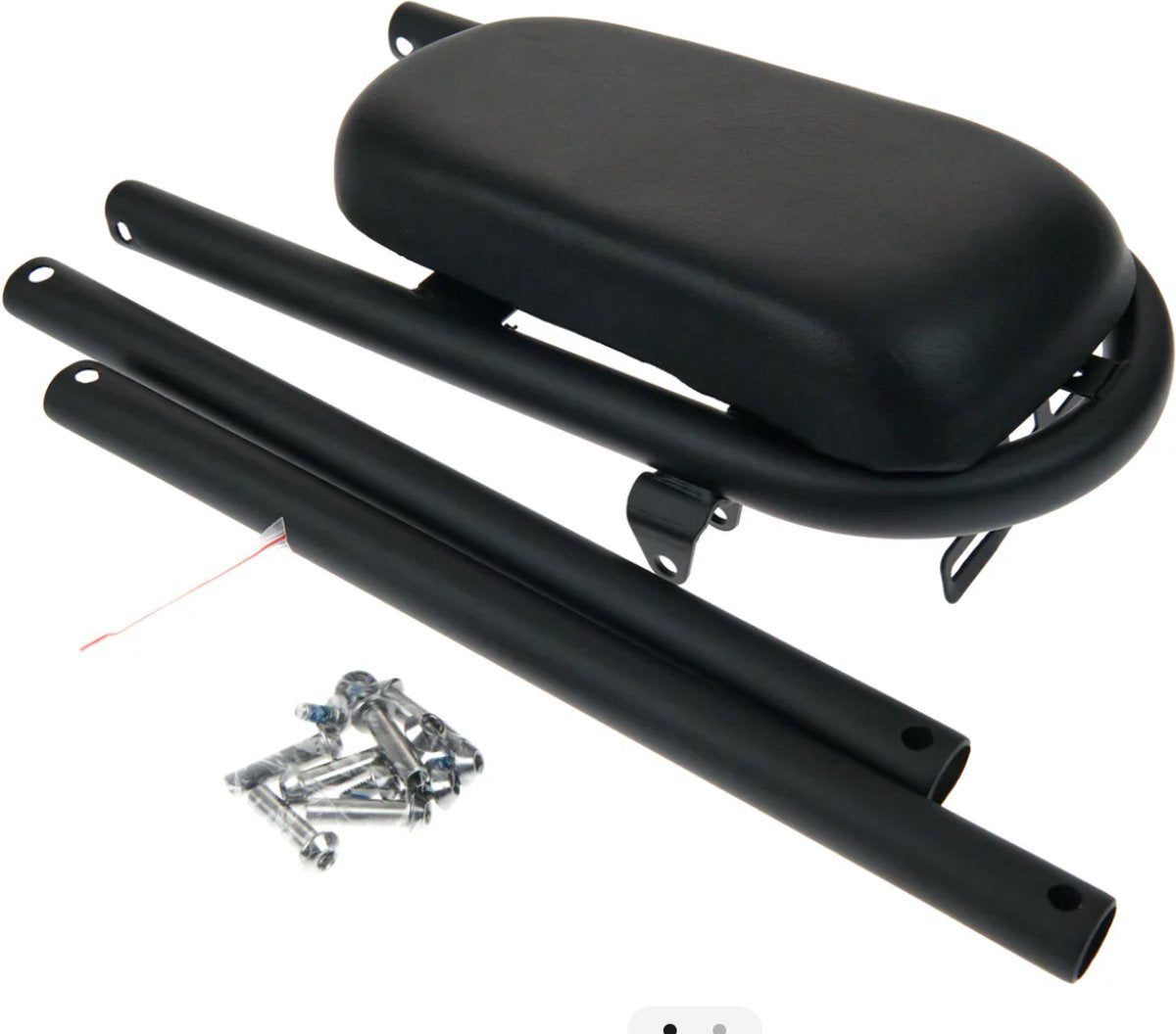 Asiento trasero Ouxi V8 | Fatbike Negro