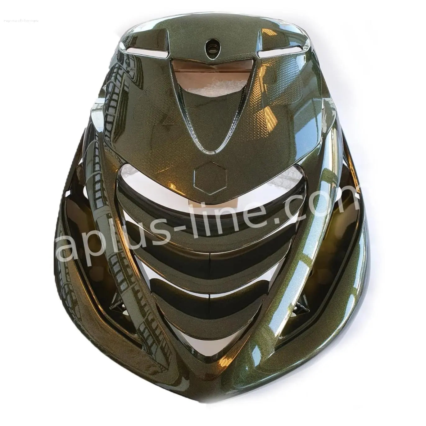 Carrocería Verde Pitón Alto Brillo | Modelos Piaggio ZIP 2000/SP