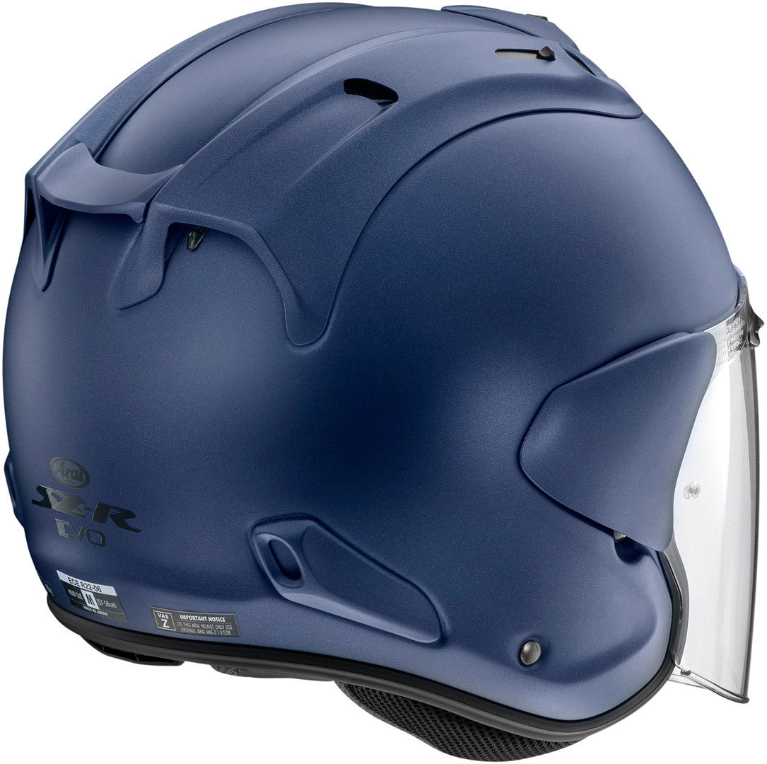 Casco Jet Arai SZ-R EVO Frost
