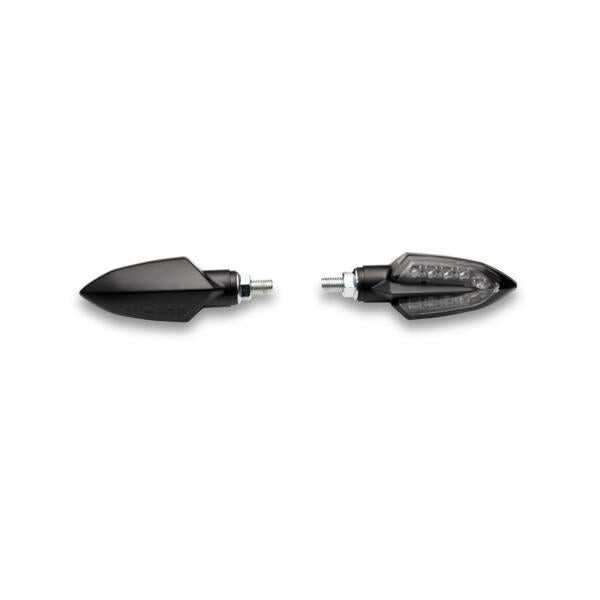 Juego de luces LED intermitentes secuenciales de 220 mm