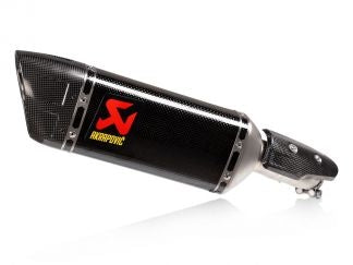 SILENCIADOR AKRAPOVIC DE TITANIO PARA TROMBONCINO YAMAHA MT-03 2016-21 RACING
