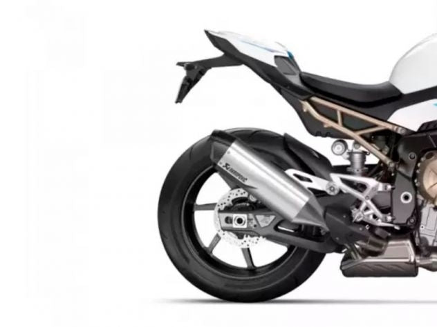 SILENCIADOR DE TITANIO HOMOLOGADO POR AKRAPOVIC PARA BMW S 1000 R/RR 2019-2024
