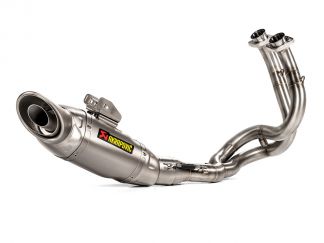 SISTEMA COMPLETO ARROW DARK ALUMINIO INDY RACE KAWASAKI Z 650 / NINJA 650 2021-2023