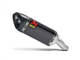SILENCIADOR AKRAPOVIC DE TITANIO PARA TROMBONCINO YAMAHA MT-03 2016-21 RACING