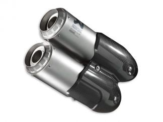 SILENCIADOR MIVV DELTA RACE ACERO INOXIDABLE CARBONO DUCATI SUPERSPORT 950/S 2021-2024