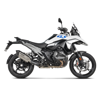 Silenciador Akrapovic Slip-on Line de titanio con certificado E para BMW R 1300 GS 2024