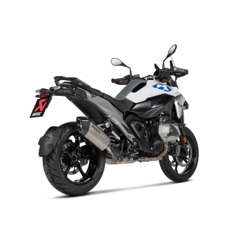 Silenciador Akrapovic Slip-on Line de titanio con certificado E para BMW R 1300 GS 2024