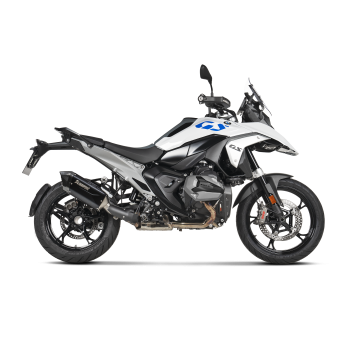 Silenciador Akrapovic Slip-on Line de titanio negro con certificado E para BMW R 1300 GS 2024