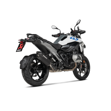 Silenciador Akrapovic Slip-on Line de titanio negro con certificado E para BMW R 1300 GS 2024
