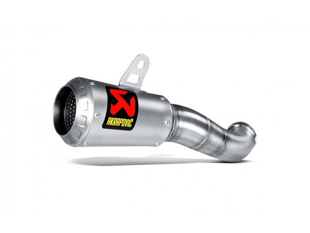 SILENCIADOR AKRAPOVIC DE TITANIO PARA TROMBONCINO YAMAHA MT-03 2016-21 RACING