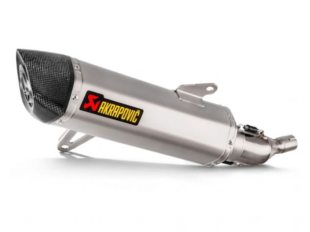 SILENCIADOR AKRAPOVIC DE ACERO INOXIDABLE PARA YAMAHA X-MAX 250 / 300 2017-2020