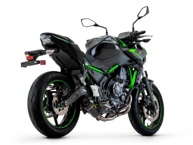 SISTEMA COMPLETO ARROW DARK ALUMINIO INDY RACE KAWASAKI Z 650 / NINJA 650 2021-2023