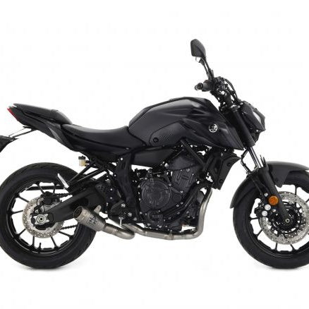 ESCAPE COMPLETO ARROW RACING ACERO INOXIDABLE TITANIO YAMAHA MT-07 2021-2024