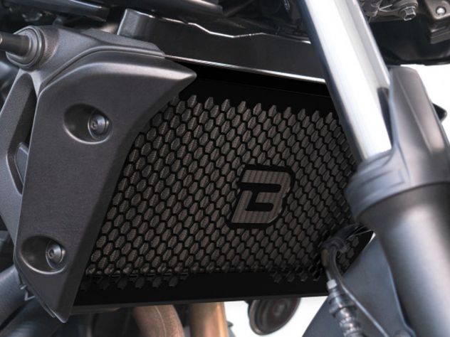 CUBIERTA DE RADIADOR DE ALUMINIO BARRACUDA YAMAHA MT-07 2019-2023
