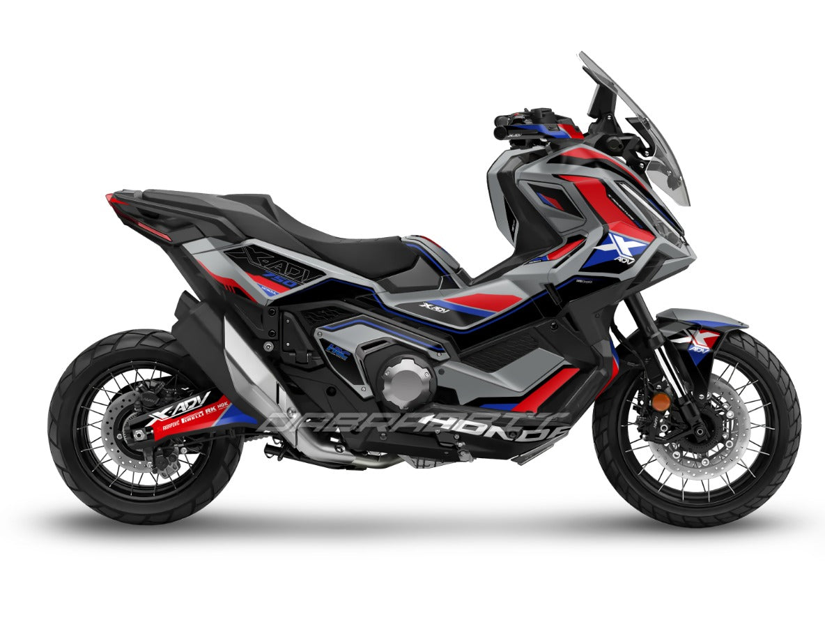 Kit gráfico completo para la X-ADV 750 (2025) – Edición XL GBL