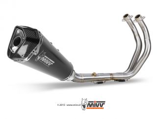 ESCAPE COMPLETO ARROW RACING ACERO INOXIDABLE TITANIO YAMAHA MT-07 2021-2024