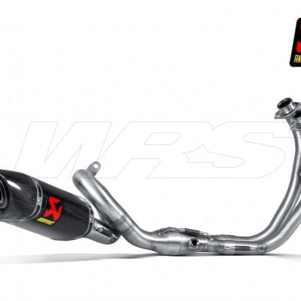 ESCAPE COMPLETO INOX RACING AKRAPOVIC YAMAHA MT-07 / FZ-07 2014-2024