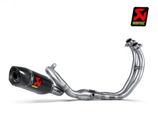 ESCAPE COMPLETO 2x1 MIVV DELTA RACE ACERO CARBONO YAMAHA MT-07 2014-2020