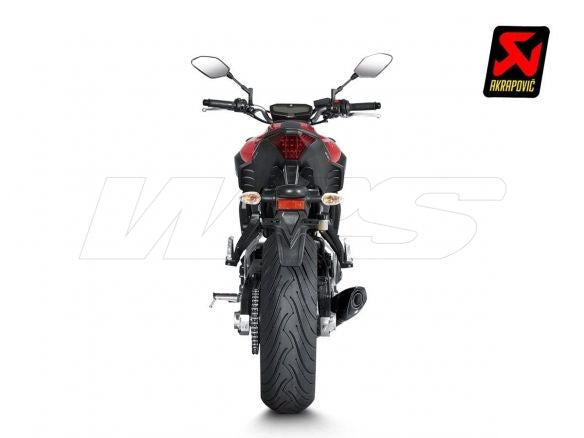 ESCAPE COMPLETO INOX RACING AKRAPOVIC YAMAHA MT-07 / FZ-07 2014-2024