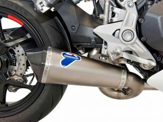 SILENCIADOR MIVV DELTA RACE ACERO INOXIDABLE CARBONO DUCATI SUPERSPORT 950/S 2021-2024