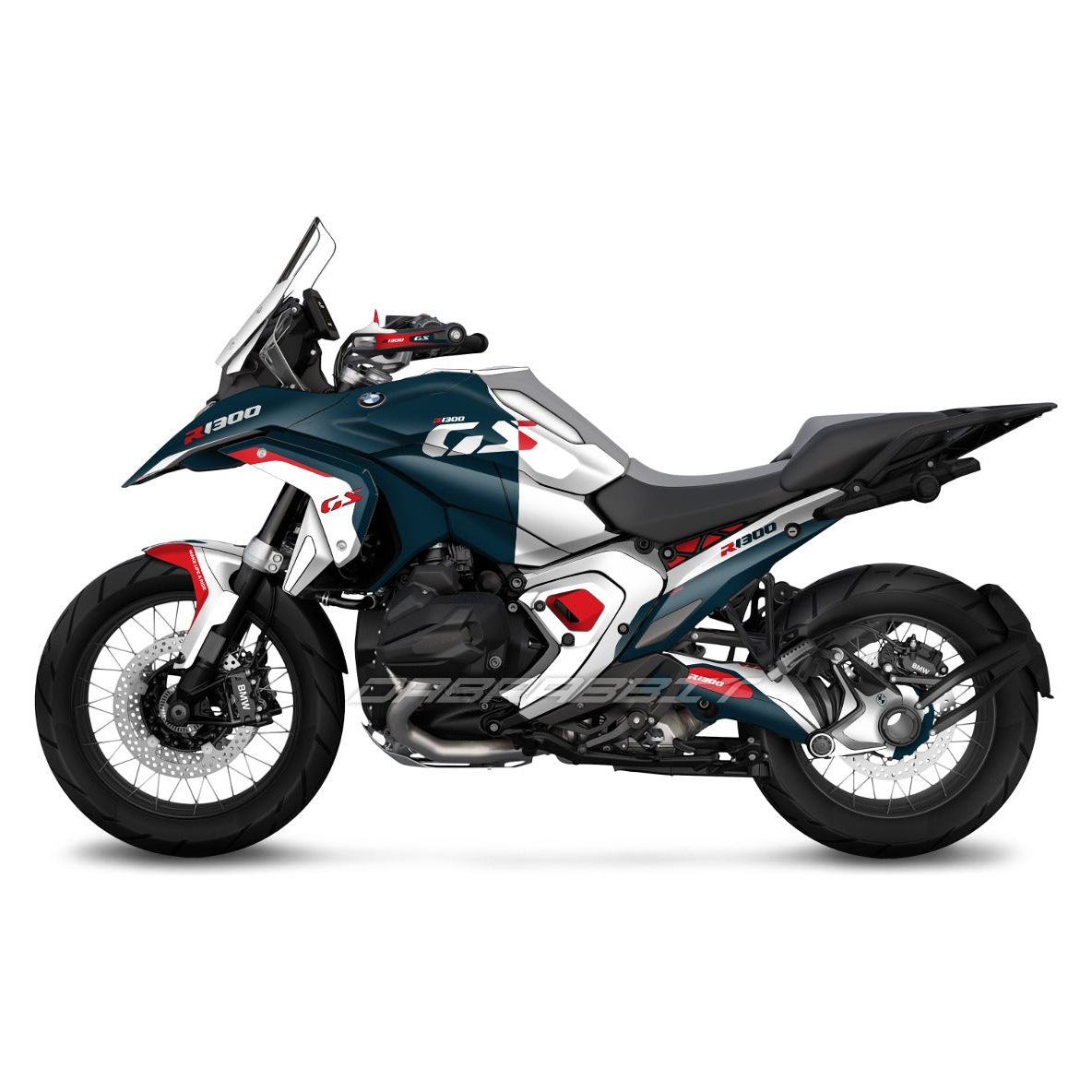 Paquete de pegatinas para BMW R1300GS