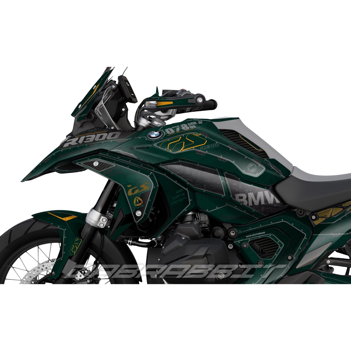 Kit gráfico completo para BMW R1300GS (F15K-GR)