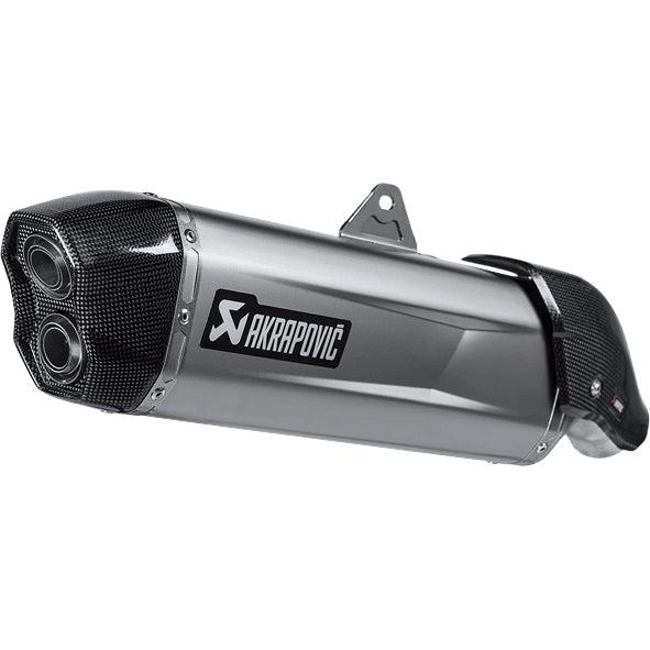 Akrapovic Slip-On Titan para Aprilia Tuareg 660