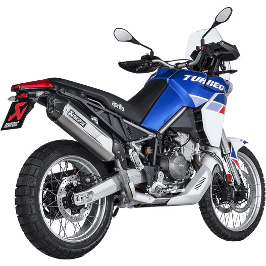 Akrapovic Slip-On Titan para Aprilia Tuareg 660