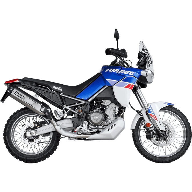 Akrapovic Slip-On Titan para Aprilia Tuareg 660