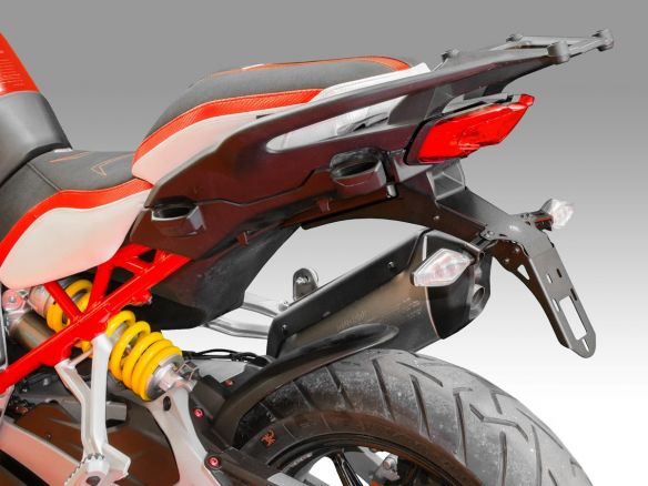 Portamatrículas ajustable Ducati Multistrada V4 / S / RS 2021-2024