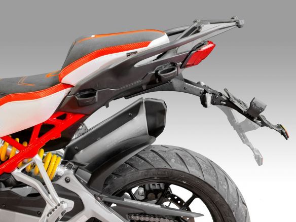 Portamatrículas ajustable Ducati Multistrada V4 / S / RS 2021-2024