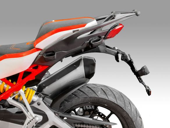 Portamatrículas ajustable Ducati Multistrada V4 / S / RS 2021-2024